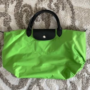 Longchamp Le Pliage X Sarah Morris Collection